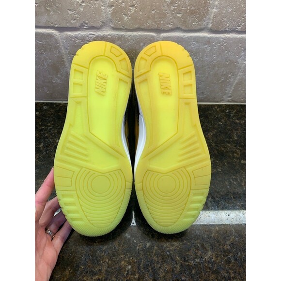 ‘14 Nike Air Revolution Sky High Premium QS World Cup Gold Trophy Pack Size 8.5W - Picture 7 of 12